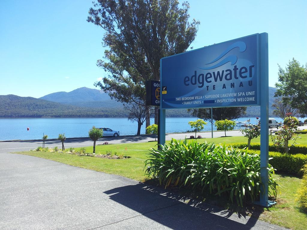 Edgewater Motel Te Anau Zewnętrze zdjęcie